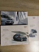 AUDI Instrukcja Obsługi, Książka Instruktażowa, Serwis Mobilności 