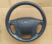 Kierownica Airbag Multifunkcja Skóra Ładna Oryginał Volvo V70  XC70 S80