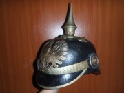 PICKELHAUBA POLICJA CELNIK PRUSY