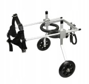 Regulowany wózek inwalidzki dla psa na tylne nogi Anmas Box