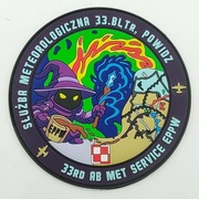 Naszywka PCV, Meteo, Powidz, C-130