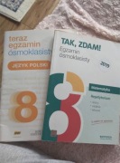 Tak zdam matematyka+Teraz egzamin J.Polski