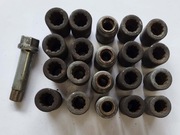 Nakrętki długie do felg TSW Ford Focus MK2