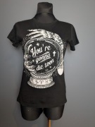 Koszulka Restyle You're Gonna Die Soon czarna Nugoth Goth rozmiar M