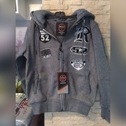 Bluza ocieplana z kapturem