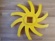 Gwiazda odsiewająca (łyżka, odkamieniacz)