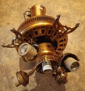 Stara lampa sufitowa vintage 