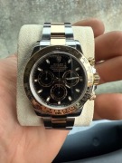 Rolex daytona cosmograph gold 18 k 2017r 