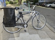 rower Giant Metro DE + sakwa + pompka + dętka 350zl