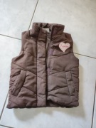 kamizelka ortalionowa ocieplana bezrękawnik Princess kurtka