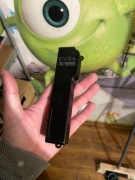 osłona portów i/o ALU BLACK (z plyty evga ale pasuje na inne)