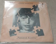 Józef Skrzek Pamiętnik Karoliny