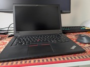 Laptop ThinkPad T480 nowa bateria 8350u ips stacja dokująca lenovo 