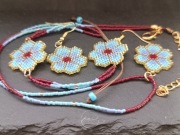 Biżuteria z koralików miyuki - handmade 