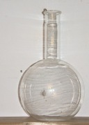 kolba laboratoryjna płaskodenna laboratoryjna Jena Therm 10 litrów