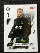 Match Attax 2025/2026 MICHELE DI GREGORIO nr.263  ( Juventus )