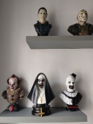 Figurki Popiersia Horror Druk 3d Piękne Realizm