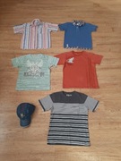 Zestaw bluzek dla chłopca 128