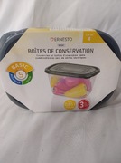 Zestaw Pojemników Do Przechowywania 0.85L