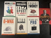 7 książek Steven Pressfield + John Diamond