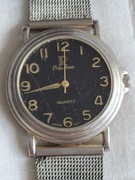 Męski/Damski Philip Persio | Czarna Tarcza | Złote Wskaźniki