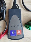 Interfejs scaner diagnostyczny LEXIA  Peugeot, Citroen DS