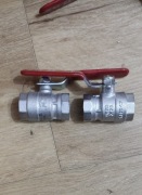 Mosiężny zawór kulowy 3/4 cala DN20, wzmocniony PN25