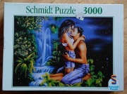 Puzzle Schmidt 3000 - Jungle Romance ( Tom Gatt)