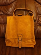 Plecak Francis Borse skóra ekologiczna NOWY