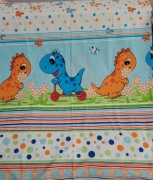 Poszwa na kołdrę dla dziecka 120x90 Dinozaury