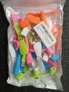 Wentylatorki USB zestaw kilka szt wysokie i niskie 