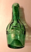 Stara niemiecka butelka JACOBINER z pocz. XX w.