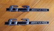Emblematy Mercedes 6.3 AMG