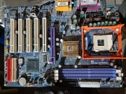 Płyta retro Gigabyte GA-8PE800 Rev 1.1 Socket 478 AGP PCI P4 Titan