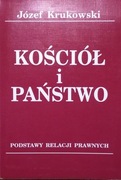 Kościół i państwo. Podstawy relacji prawnych