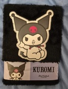 Kuromi Pyramid pluszowy notatnik