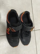 Buty sportowe dla dzieci Artengo TS 160 fire Black r.38