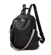 Plecak damski ze skóry naturalnej.