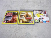 UFC 2009 2010 Fifa 11 Zestaw Gier Sony PS3 
