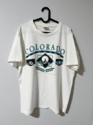 Vintage koszulka Colorado Mountains 90s Hanes
