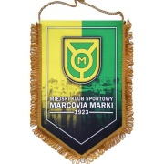 Proporczyk duży MARCOVIA MARKI Unikat Polska Klub Legia piłkarski Dolcan