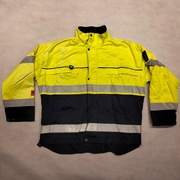 Fristads kurtka ocieplana odblaskowa trudnopalna XXL