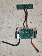 Pcb płytka bosch BAT610 18v bms bat609 bat618 bat618g