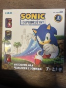 Gra planszowa sonic i superdrużyny