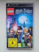 Gra PSP umd Lego Harry Potter Rok 1-4