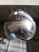 Kask otwarty LS2 Logo OF536 2.1 | Matowy Czarny