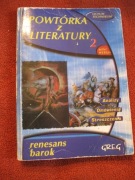 Powtórka z literatury 2 -renesans,barok -liceum ,technikum GREG