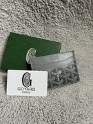 Cardholder Goyard szary