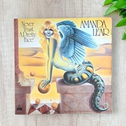 Amanda Lear Never Trust a Pretty Face 1979 VG+ Vinyl LP 12
