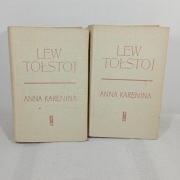 Anna Karenina tom 1+2. Lew Tołstoj